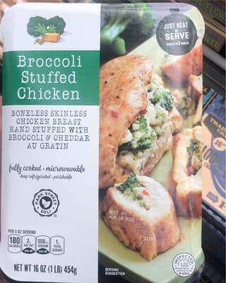 Broccoli Stuffed Chicken