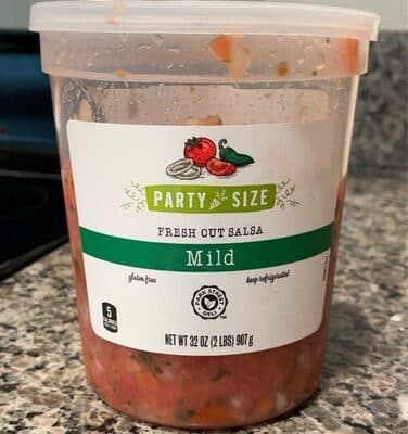 Fresh Cut Salsa - Mild