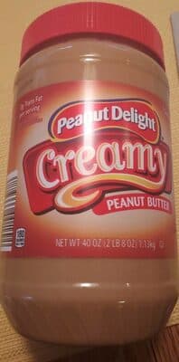 Creamy Peanut Butter