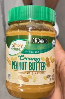 Creamy Peanut Butter