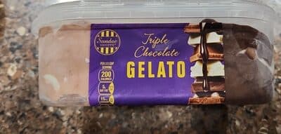 Gelato Triple Chocolate