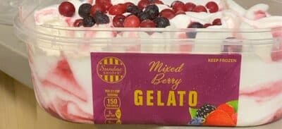 Mixed Berry Gelato