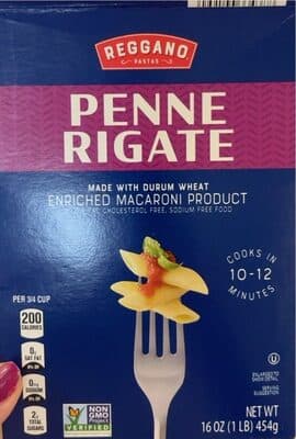 penne rigate