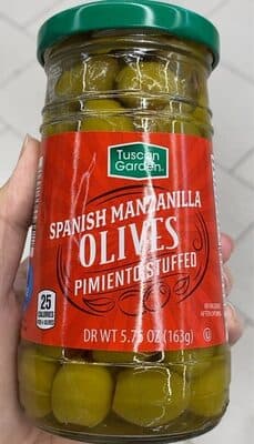 Spanish Manzanilla Olives