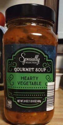 Hearty vegetable