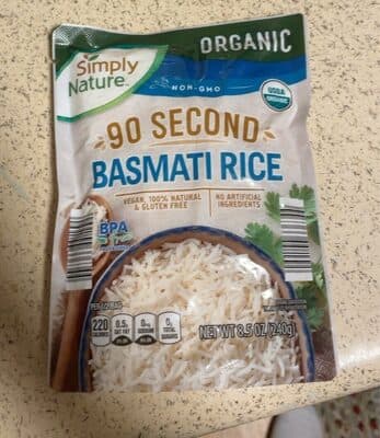 Basmati Organic Rice