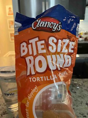 Bite Size Round Tortilla Chips