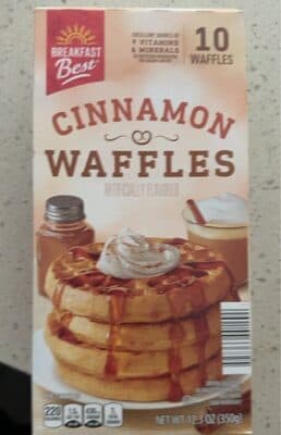 Cinnamon Waffles