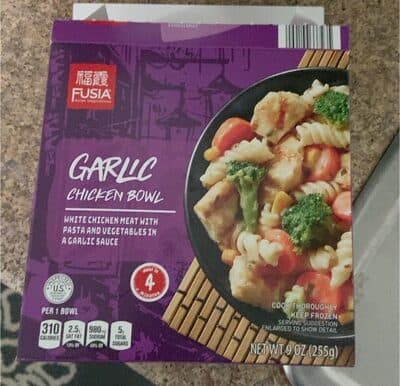 Garlic Chicken Bowl