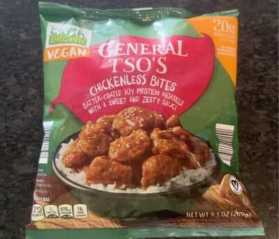 General Tsos chickenless bites