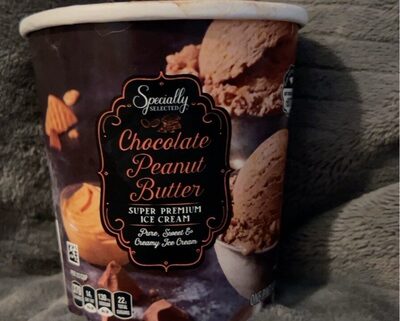 Chocolate Peanut Butter Super Premium Ice Cream