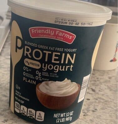 Protein Yogurt