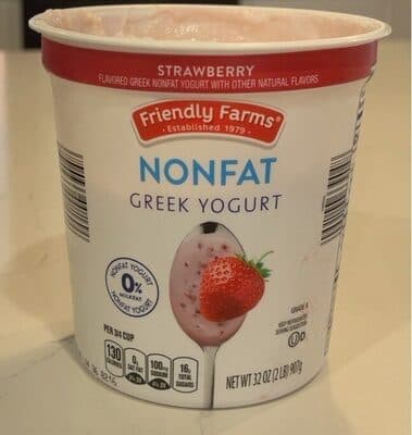 Nonfat Greek Yogurt