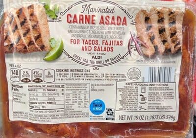 Marinated Carne Asada