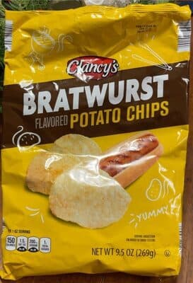 Bratwurst Potato Chips