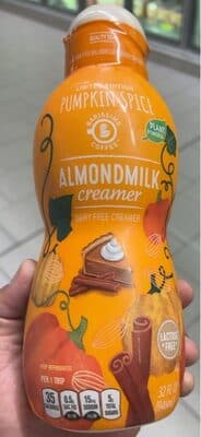 Pumpkin Spice Almondmilk Creamer