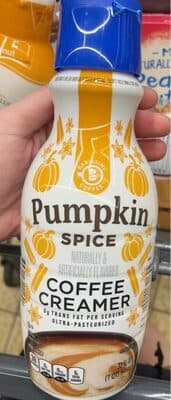 Pumpkin Spice Coffee Creamer