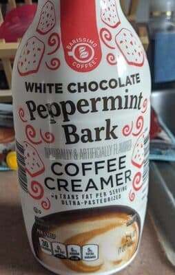 White Chocolate Peppermint Bark