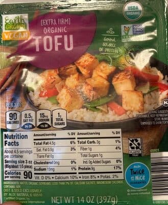Extra Firm Tofu