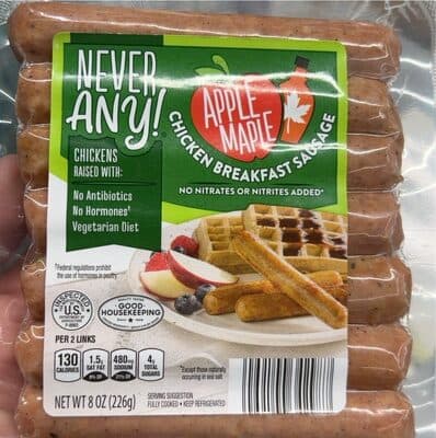Chicken Breakfast Sausage