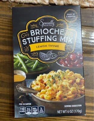 Brioche Stuffing Mix - Lemon Thyme