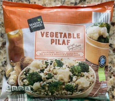 Vegetable Pilaf