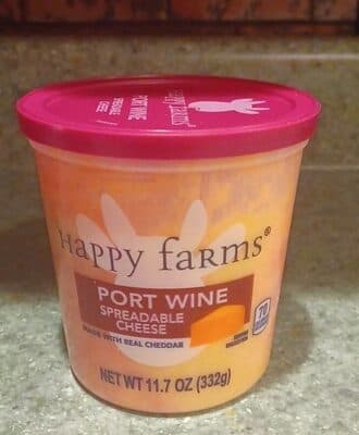 Port Wine Spreadable Cheese