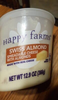 Swiss Almond Cheese
