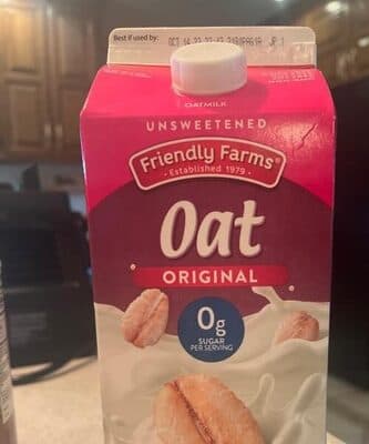 Oat milk