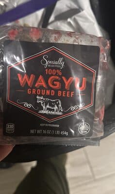 100% Wagyu Ground Beef