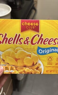Shells And Cheese