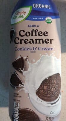 Coffee Cream Cookie & Cream