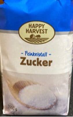 Feinkristallzucker