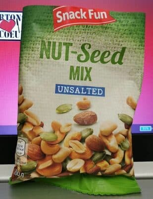 Nut Seed Mix - Unsalted