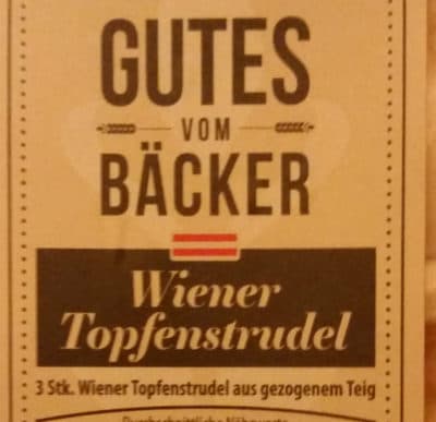 Wiener Topfenstrudel