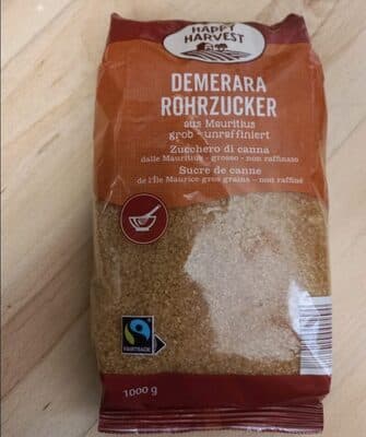 Brauner Rohzucker