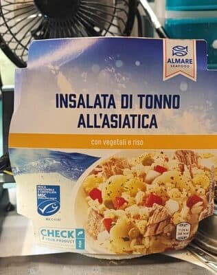 Thubfischsalat Asiatisch