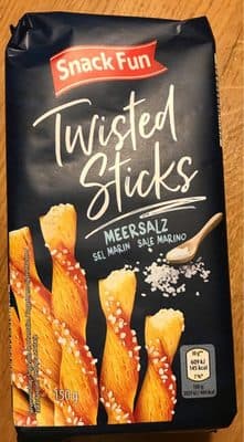 Twisted Sticks sel marin