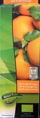 Jus d'oranges bio