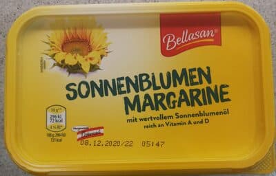 Sonnenblumenmargerine