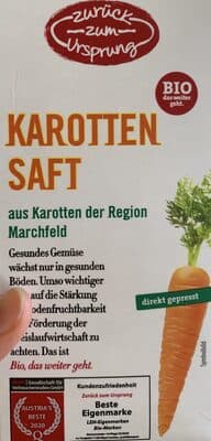 Karotten saft
