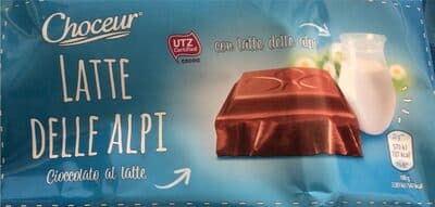 Alpenmilchschokolade
