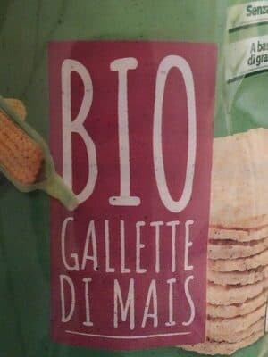 Bio Gallette di Mais