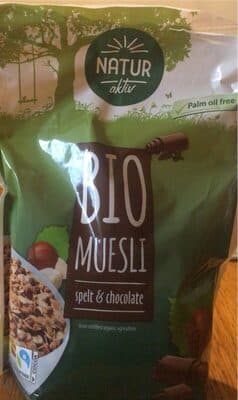 Biomüsli spelt & chocolate