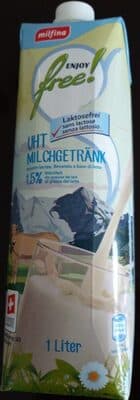 Enjoy free! UHT milchgetränk