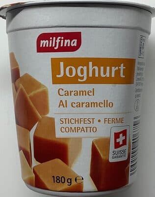 Yogourt Caramel