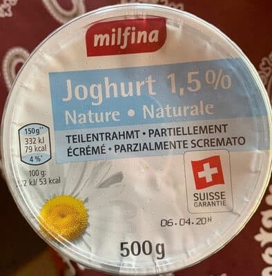 Joghurt Nature