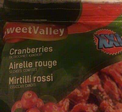 Airelles rouges
