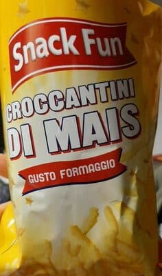 Croccantini di mais