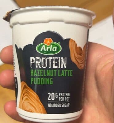 Hazelnut Latte Pudding